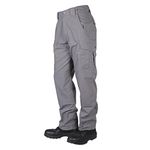 Tru-Spec Men's Pants, 24-7 Ascent, Light Grey, W: 28" x L: Unhemmed