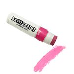 EyeBlack BattlePaint – Bright Colored Under Eye Black Grease for Pro Athletes and Super Fans – Baseball, Softball, Football – 2 Sticks – Pink