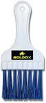 Boldox AC Coil Brush Fin Cleaner for Air Conditioner - Whisk Brush Fin Combs for A/C Cleaning - Condenser Brush for Refrigerator Coil Cleaning - Condenser Fin Brush for Air Conditioning Cleaning