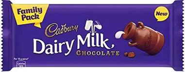 Cadbury CAD Dairy Milk Chocolate 130 GM Bars (130 g)