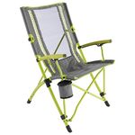 Coleman Unisex Bungee Sling Camping Chair, Lime