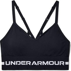 Under Armour Women's Ua Seamless Low Long Bra Sport Bra (Pack of 1)