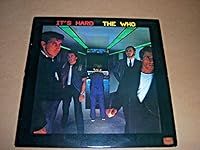 THE WHO: It's Hard (LP Vinyl) [Warn
