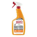 Nature’s Miracle P-98172 Set-In Stain Destroyer Dog, Oxy Formula With Orange,24 oz