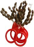 BZS Rubber Gummy FLoat Stops Stopper Pole Match Sea Carp Fishing (Medium) Bulk Pack 75 pcs (medium)