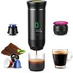 Portable Espresso Machine, Travel C
