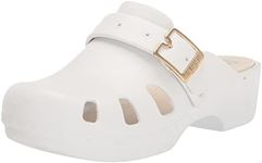 Dr. Scholl's Shoes Women's Orginal Clog 365, White, 11