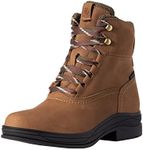 ARIAT Womens Harper Waterproof Boots Boot - Dark Earth - Lightweight