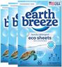 Earth Breeze Laundry Detergent Sheets Fragrance-Free - 180 Loads Eco Liquidless Soap - Travel-Friendly for Hot & Cold Cycles, Tackles Tough Stains & Odors - Gentle on Sensitive Skin, 90 Ct (3 Pack)