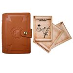 Power Beast Dungeon Spellbook Cards Holder, Pocket Compendium, Dungeons and Dragons Book, Dungeon Master Gift, D&D 5e, Role Playing Games, DND Dices, RPG, Pathfinder + 50 Scroll Cards Included.