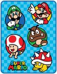 Franco Nintendo Super Mario Kids Be