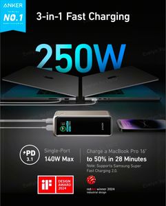 Anker Prime 27650mAh Power Bank – High-Capacity Portable Charger