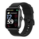 Smart Watch with Bluetooth Call Receive/Dial for Men Women,1.85" TFT HD Touch Screen Fitness Tracker, Smartwatch with Heart Rate Blood Oxygen Blood Pressure Sleep Monitor AI Voice for Android & iPhone