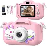 Mgaolo Kids Camera Toys for 3-12 Ye