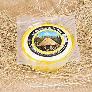 Queso de Cabra Extremeño curado y en Aceite de oliva - La Quesera de la Vera
