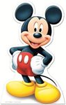 Star Cutouts Ltd SC1620 Mouse Event & Party Cardboard Cutout Perfect for Mickey and Friends Fans and Collectors Height 88cm, Multicolour