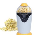 WRIZTI Aluminum Popcorn Machine and Big Home Use Electric Big Popcorn Machine, Popcorn Maker Making Machine Automatic Popcorn Machine Household Electric Instant Popcorn Maker Stylish Design