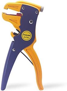 VCELINK Automatic Quickstrip Wire Stripper and Cutter, Professional Quick Strip Wire Stripper, 2 in 1 Adjustable Electrical Cable Wire Stripping Tool&Eagle Nose Pliers (7-Inch)