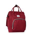 Everest Unisex-Adult's Friendly Mini Handbag Backpack Fashion, Burgundy, One Size