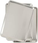 Nordic Ware+Naturals® Baker's Half Sheet 3 Pack