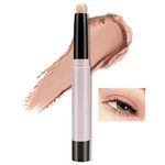 Boobeen Matte Eyeshadow Stick, Waterproof Eye Shadow Pencil Creamy, Long Lasting Eyeshadow Makeup, Rich Color for Dimensional Eye Makeup