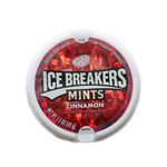 Ice Breakers Sugarfree Mints Cinnamon, 42 Gm