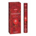 Frankincense - Box of Six 20 Sticks Tubes, 120 Sticks Total - HEM Incense from India