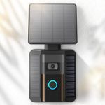 Solar Charger Compatible for Ring V