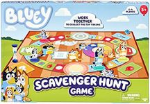 Bluey Scavenger Hunt Game, 2-4 play