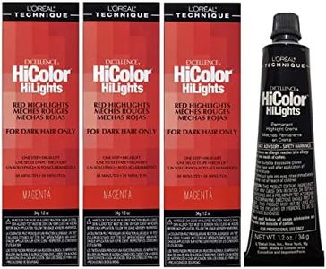 ((3 Pack)) - Loreal Excel Hicolor Hilights Magenta 35ml (3 Pack)