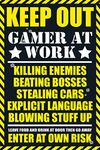 GB eye Ltd GN0426 , Gaming, Keep Out, Maxi Poster, 61 x 91.5 cm, Paper, Multi-coloured