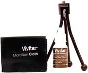 Vivitar VIV-SCK-4 4-Piece Essentials Digital Camera Starter Kit and Vivitar Experience Photo Editing Software