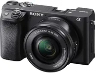 Sony Alpha a6400 Mirrorless Camera: