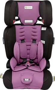 InfaSecure Visage Astra Convertible Booster Seat for 6 Months to 8 Years, Purple (CS7313)