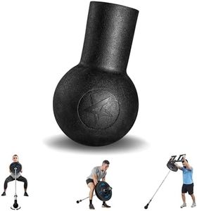 Yes4All Barbell Bomb - Transform Your Workout with Landmine Attachment for Barbell, Landmine Base - Presses, Rows, Rotations, Split Squats - Fits 2'' Olympic Bars