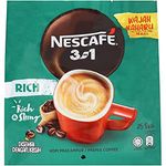 Nescafe 3 In1 Rich Premix Coffee 25 Sticks 450Gram, Bag