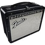 Aquarius 48171 Fender Amp Gen 2 Large Fun Box Tin Storage Plastic, Multi-Colored