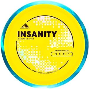Axiom Discs Proton Insanity Disc Golf Distance Driver (160-165g / Colors May Vary)