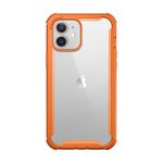 i-Blason Polycarbonate Ares Series Designed For Iphone 12 Mini Case (2020), Dual Layer Rugged Clear Bumper Case With Built-In Screen Protector