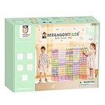 MEGAGONTILES 120PCS Magnetic Tiles 