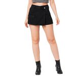 Globus Women Skorts (3641971002_Black_S)