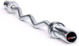 CAP Barbell 47-Inch Olympic Curl Ba
