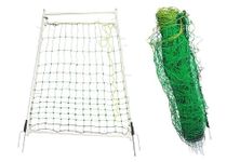 Electric Fence Poultry Netting & Gate 1.2M x 50M (Electrified Chicken Fencing Net Mesh)