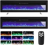 INMOZATA 152cm Electric Fire Recess