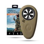 WeatherFlow Precision Shooting WEATHERmeter Hand Held Weather Meter with Bluetooth for Smartphones