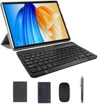 10 inch Tablet 2 in 1 Tablets 10" Android 13 Tablets 10GB+64GB with Keyboard and Case Mouse Stylus Tableta Android Tableta Computer 10.1 IPS HD Screen 2MP+8MP Dual Camera WiFi BT 6000mAh Battery Tab