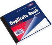 [Pack of 2] 100 Leaf Invoice Duplic