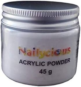Ultra Clear Acrylic Powder For Nails by Nailycious 45g