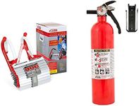 Kidde Fire Escape Ladder and Extinguisher Home Safety Bundle