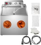 DZQ 10 Gallon Sandblasting Cabinet,